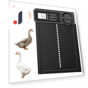 Automatic Chicken Coop Door — Timers, Pet Supermarket