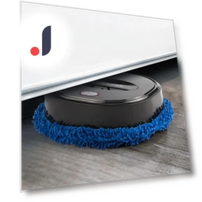 Automatic Dry Wet USB Floor Washing Machine — Smart Cleaning Robots, GYROBALL