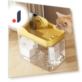 Automatic Filter Cat Water Fountain — Pet Hydration Solutions, Home Textile Home Decoration