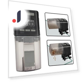Automatic Fish Feeder — Feeders, HOME LOVER