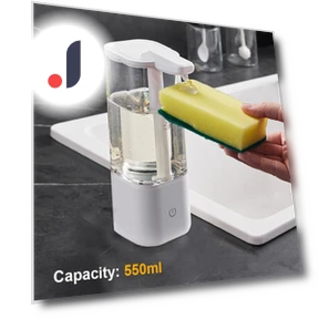 Automatic Induction Foam Soap Dispenser — Care Dispensers, Homedepot