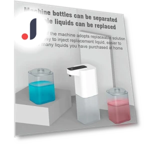Automatic Liquid Soap Dispenser — Care Dispensers, DC-Home-2