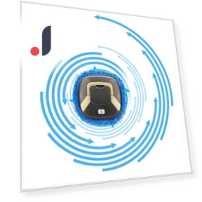 Automatic Robot Vacuum with USB Charging — Smart Cleaning Robots, Vinde Home