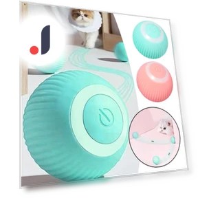 Automatic Rolling Ball Pet Toy — Cat Playthings, Wrigleys