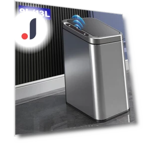 Automatic Sensor Stainless Steel Kitchen Trash Can — Kitchen Cans, Refreshing Home