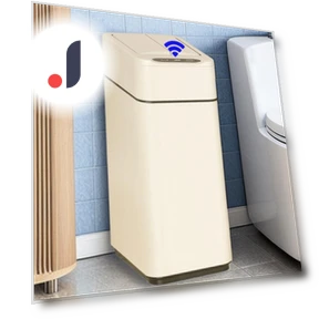 Automatic Sensor Trash Can — Kitchen Cans, Homedepot