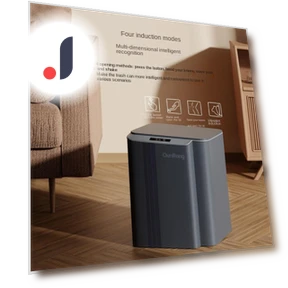 Automatic Sensor Trash Can — Kitchen Cans, Refreshing Home