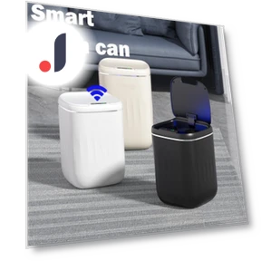 Automatic Sensor Trash Can — Waste Baskets, Refreshing Home