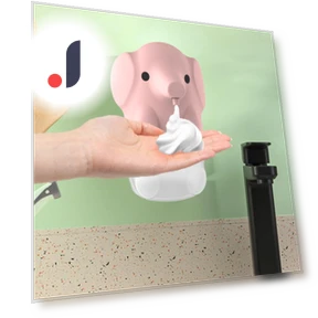 Automatic Smart Infrared Soap Dispenser — Care Dispensers, Yushena