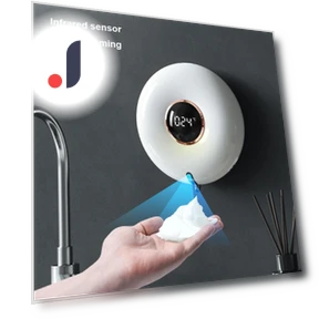 Automatic Soap Dispenser — Care Dispensers, GYROBALL