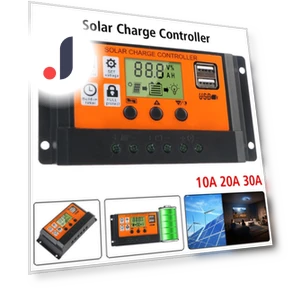 Automatic Solar Controller PV Regulator — Solar & Wind Power, AINYSZIN Automotive Parts