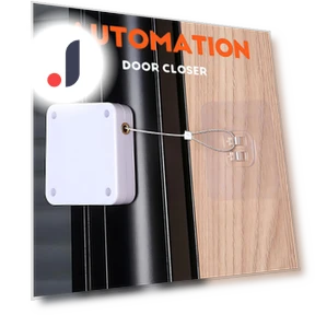 Automatic Touchless Door Closer — Door Closers, Chic Interiors