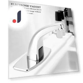 Automatic Touchless Sensor Faucet — Smart-Touch Kitchen Faucets, Seahorse Home