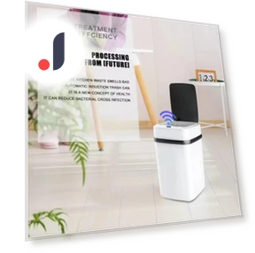 Automatic Touchless Trash Bin — Kitchen Cans, AE Selection