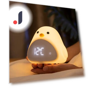 Bird Night Light Alarm Clock — Clocks, Binchi Lighting Appliances