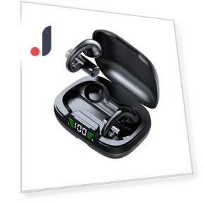 Bluetooth Headset with Clip — Headsets, Andoer