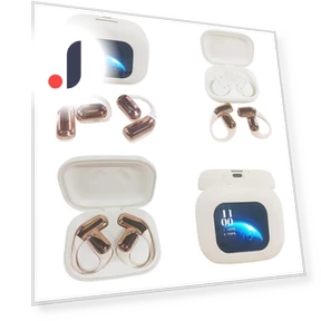 Bluetooth Open-Ear Headphones — Over-Ear Headphones, Homedepot