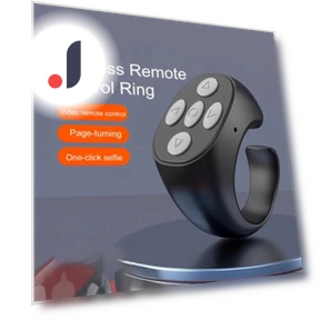 Bluetooth Remote Control with Ring Scroll — Remote Controls, Home Kits