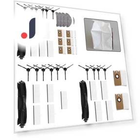 Brush Filters for ABC Ultenic L6 Pro Kit — Vacuum Attachments, Vacuum Cleaner Acc