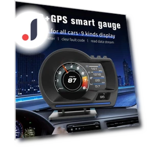 Car Head Up Display Smart Gauge — Car Essentials, World Auto Parts
