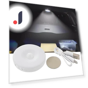 Car LED Night Light with Touch Sensor — Courtesy Lamp, WinHolder