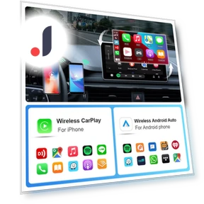 CarPlay AI BOX Adapter — Stereo Receivers, A Auto Parts Mall
