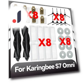 Compatible Replacement Parts for Karingbee S7 Omni Robot Vacuum — Parts & Accessories, Lntelligent Living Hall