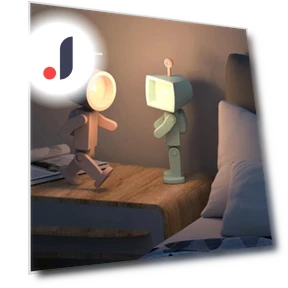 Creative Magnetic Astronaut Night Light — Creative Lighting Solutions, Seahorse Home