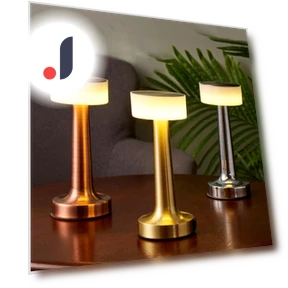Creative Retro Touch LED Night Light — Desk & Table Lighting, Super Dream Home