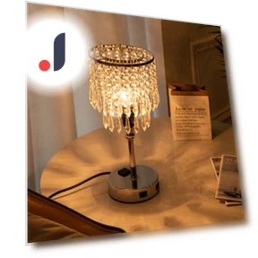 Crystal USB Desk Lamp — Study & Desk Lighting, TOMTOP JMS