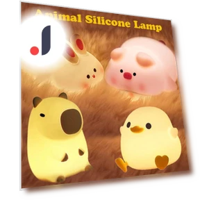 Cute Rabbit LED Night Light — Night Lights, Refreshing Home