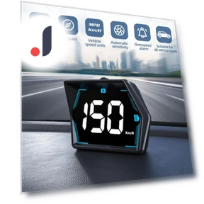Daytime Driving HUD Head-Up Display — Rearview Safety Systems, Auto Launcher