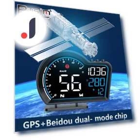 Digital GPS Speedometer HUD — Navigation & GPS Accessories