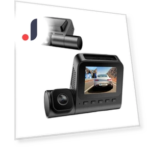 Dual Camera Car Dash Cam — Dashboard Cameras, AZDOME