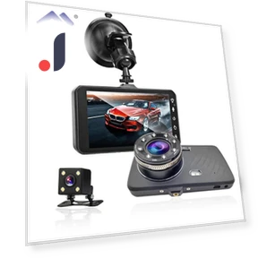 Dual Lens Car Dash Cam — Dashboard Cameras, E-ACE