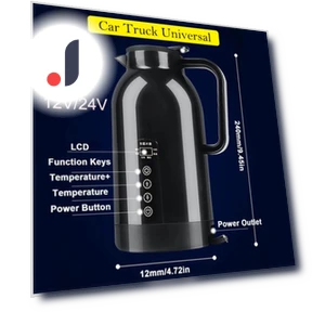 Electric Car Cup — Car Cup Holders, Lntelligent Living Hall