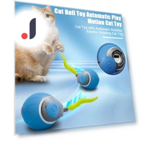 Electric Cat Toy Ball — Cat Playthings, baybabo