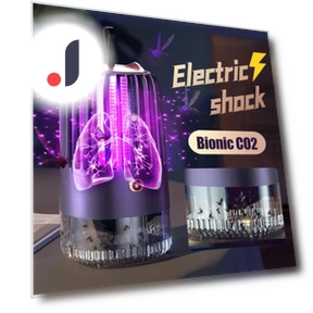Electric Insect Trap — Bug Zappers, Lntelligent Living Hall
