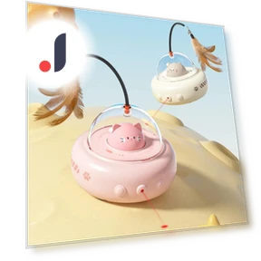 Electric Interactive Cat Toy — Cat Playthings, Luminaire Lighting Mall