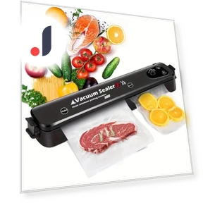 Electric Vacuum Sealer Machine — Vacuum Bags, Crowner