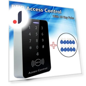 Electronic Door Lock Smart Garage Door Opener — Smart Home Security, Crown Global