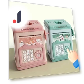 Electronic Piggy Bank — Savings & Piggy Banks, Simple and warm