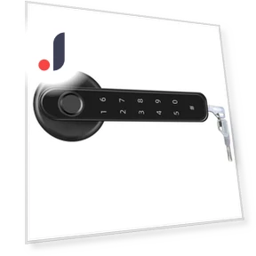 Electronic Smart Door Handle — Locks, Refreshing Home