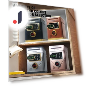 Electronic Touch Screen Piggy Bank — Savings & Piggy Banks, Simple and warm
