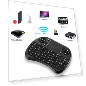 Fashionable Wireless Touch Panel Unisex — Keyboards, kuanhong
