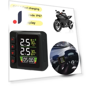 Fast Charging Waterproof Motorcycle TPMS — TPMS Sensor Replacements, IKEA Supermarket