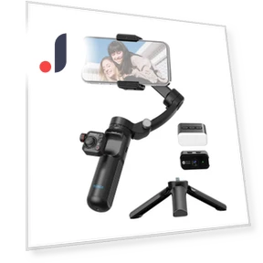 Handheld 3-Axis Stabilizer Gimbal for Phone Vlog — Steady Shots, Andoer