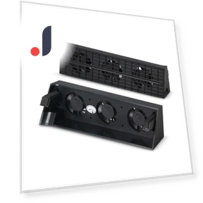 High Performance Cooling Fan with Temperature Control — Cooling Pads & Fans, A Surname Home