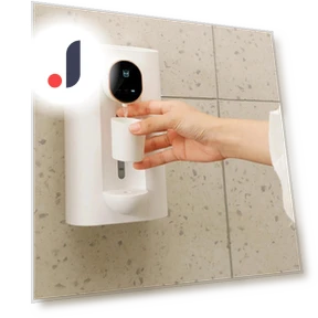 Inductive Mouthwash Dispenser — Oral Rinse, Modern Home Furnishing