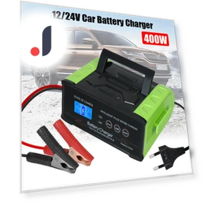 Intelligent Car Battery Charger — Chargers, AINYSZIN Automotive Parts